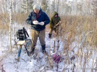 Геофизика в зимних условиях